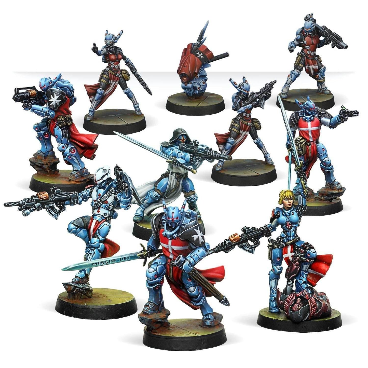 Military Orders Hospitaller Action Pack -