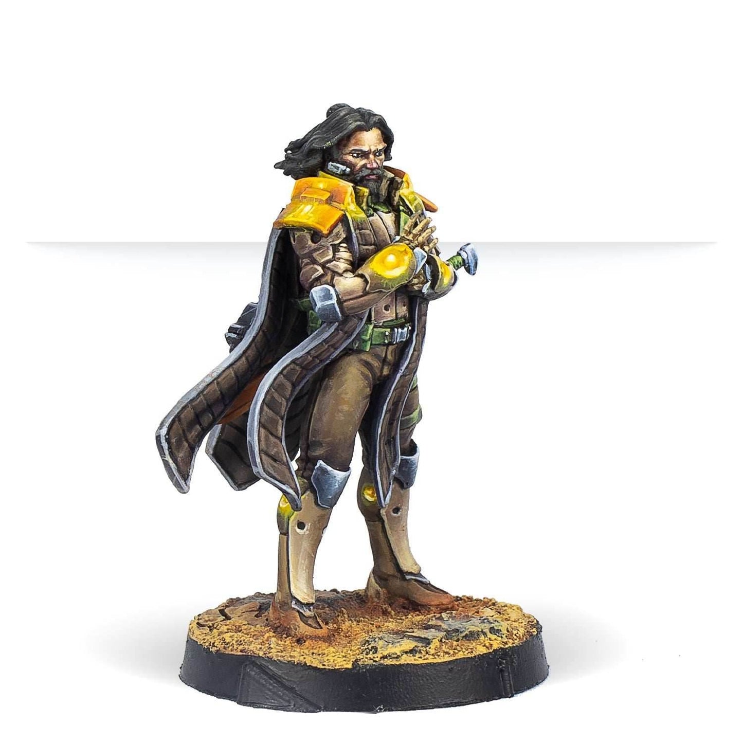 Saladin, O-12 Liaison Officer (Combi Rifle) -