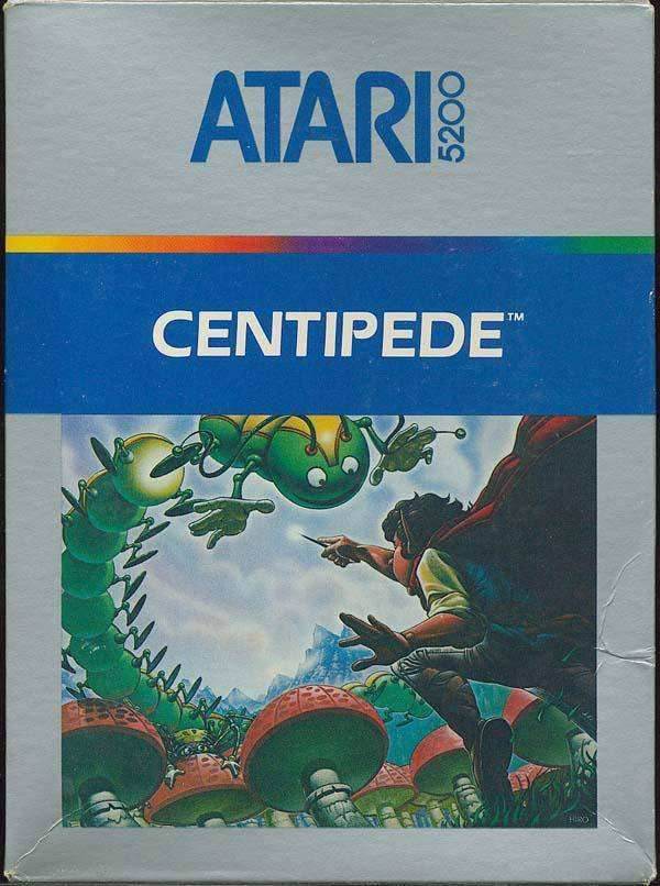 Centipede (Atari 5200) - Game Manual Only