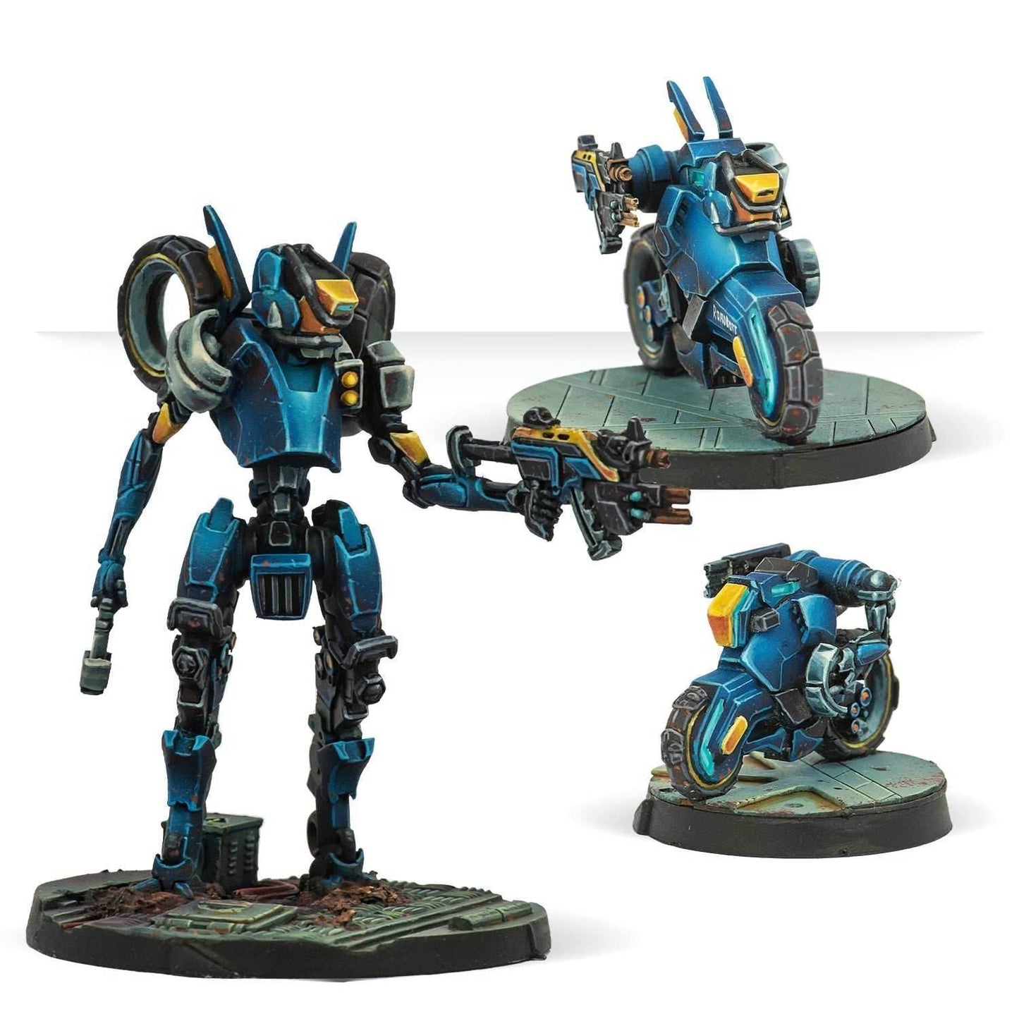 RoadBots Highway Patrol -