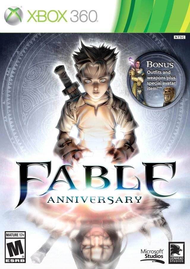 Fable Anniversary (Xbox 360) - Game Manual Only