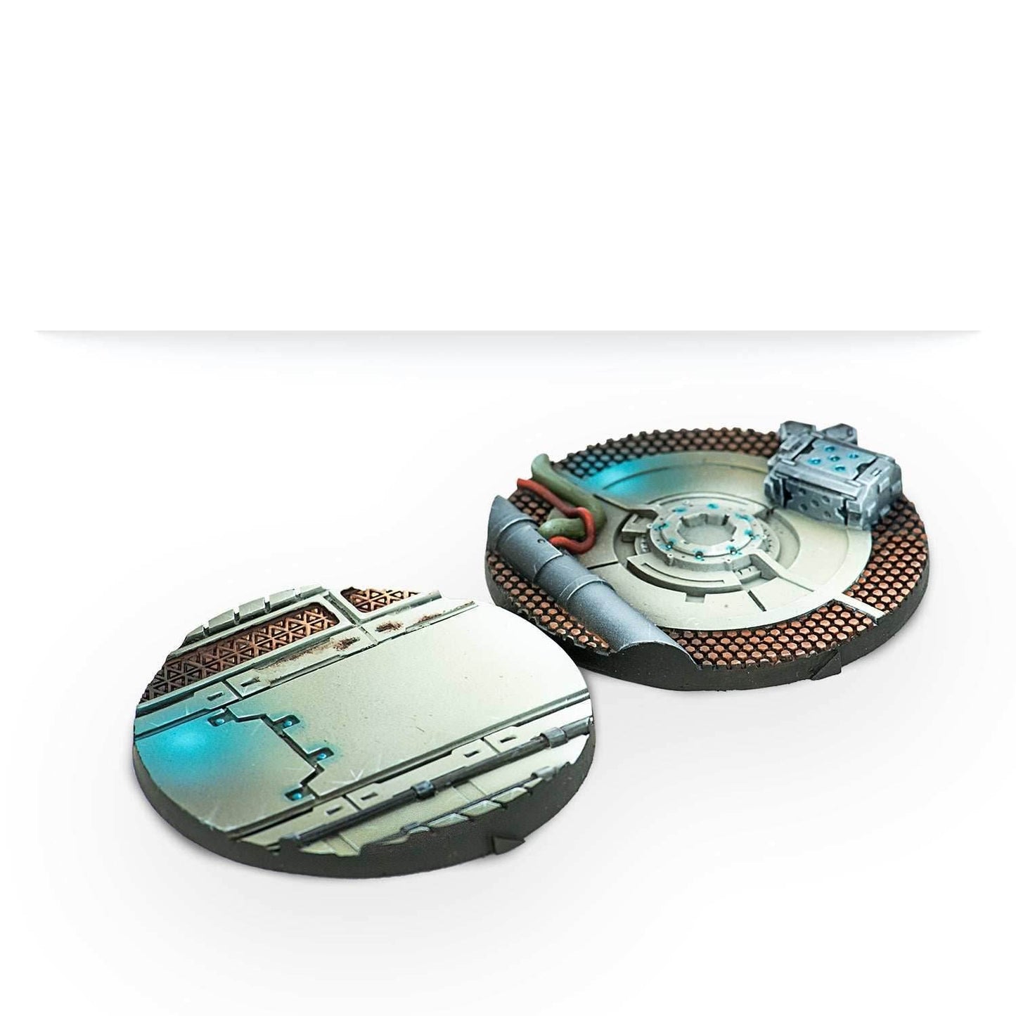 55mm Scenery Bases, Alpha Series -