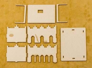 Middle East One Story Building - 28MMDF012-R -