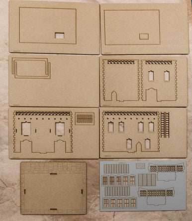 28mm Middle Eastern Building - 28MMDF097 -