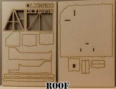 28mm Olympic Hotel from Blackhawk Down - 28MMDF102 -