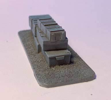 28mm Stack Of Crates - 28MSCE019 -