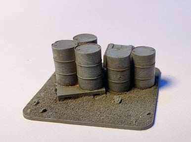 28mm Barrels and Crates - 28MSCE014 -