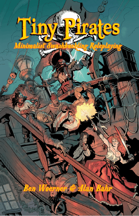 Tiny Pirates: Second Edition - PDF