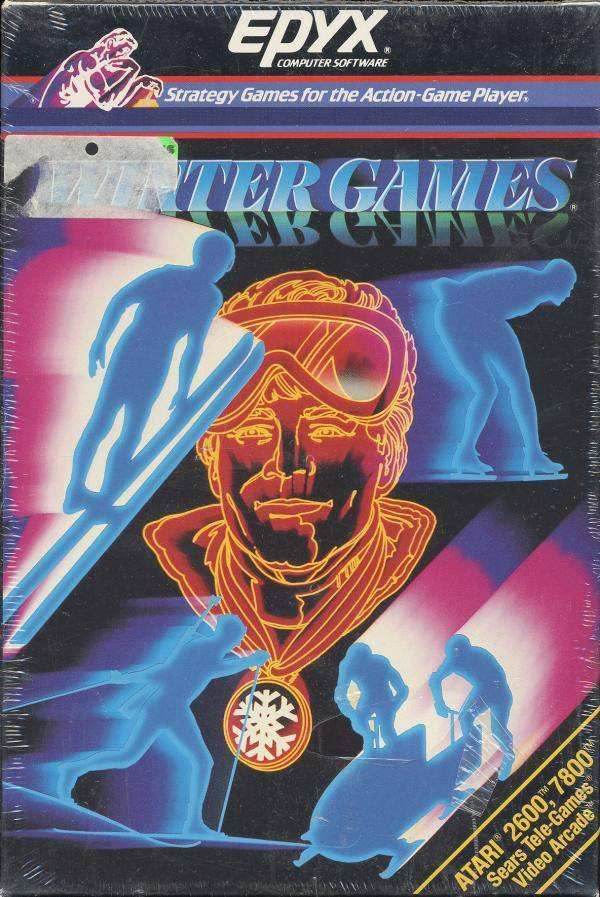 Winter Games (Atari 2600) - Game Manual Only