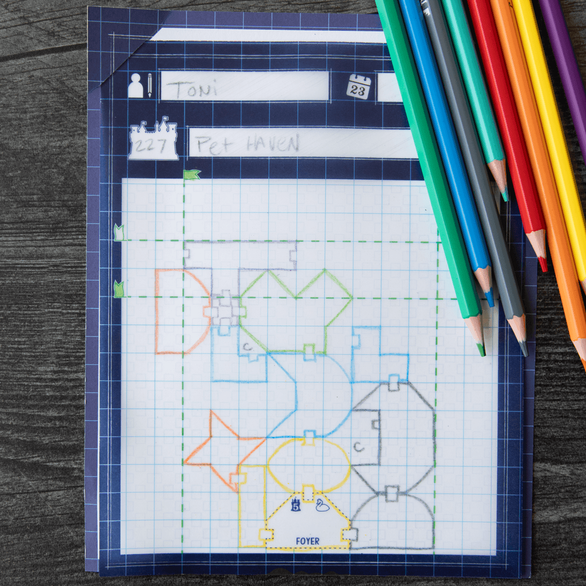 Blueprints of Mad King Ludwig -