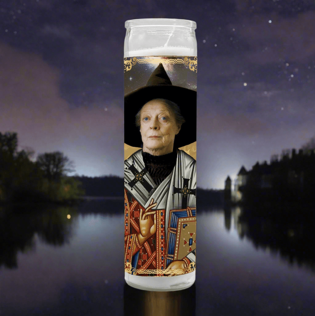 Saint Dame Maggie Candle -