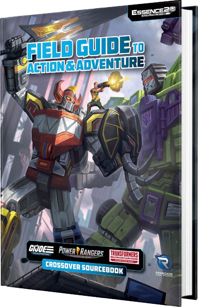 Essence20 Roleplaying System: Field Guide to Action and Adventure Crossover Sourcebook -