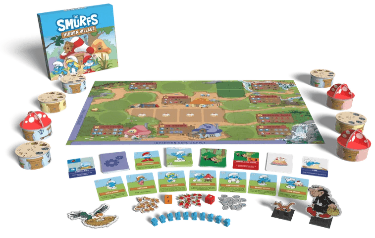 Smurfs` Hidden Village -