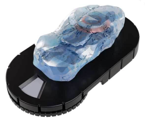 HeroClix: Iconix - Captain America from the Ice -