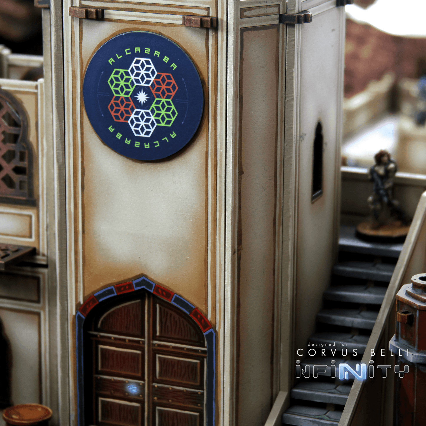 Alcazaba Communications Center -