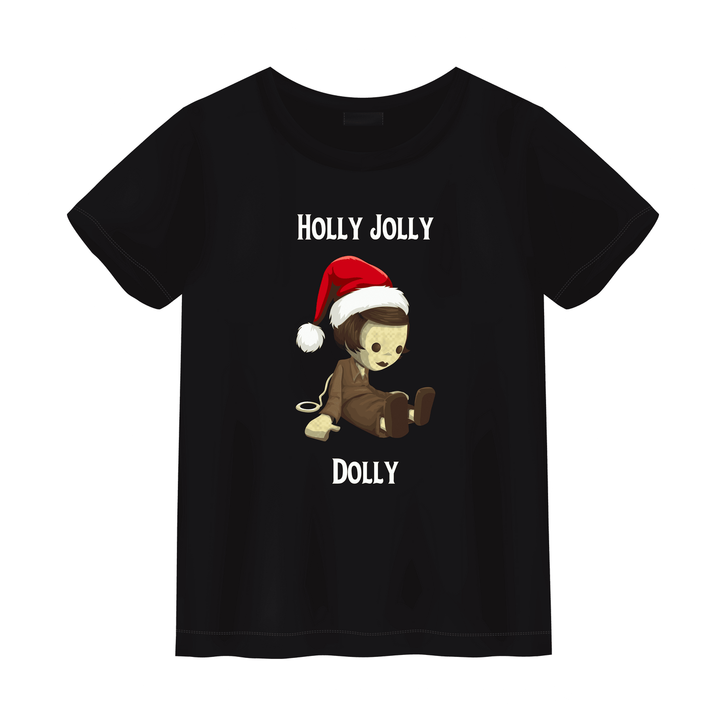 Holly Jolly Dolly Unisex Shirt - S