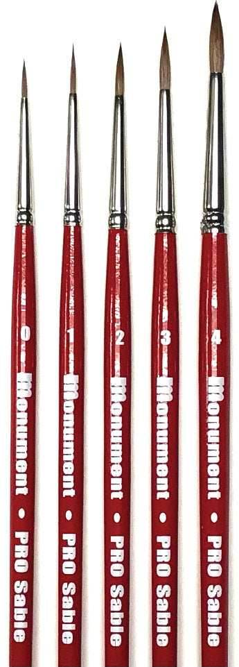 Monument Hobbies: PRO Sable Set -