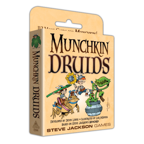 Munchkin: Druids Expansion -