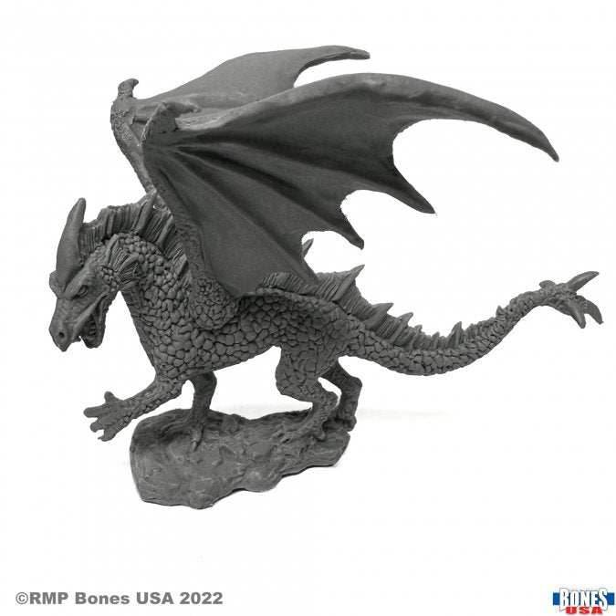 Reaper Bones: Young Ice Dragon -