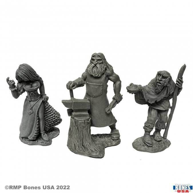 Reaper Bones: Townsfolk -