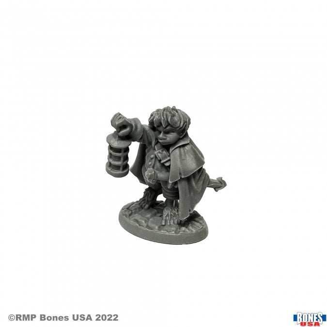 Reaper Bones: Bergamot, Halfling Scout -