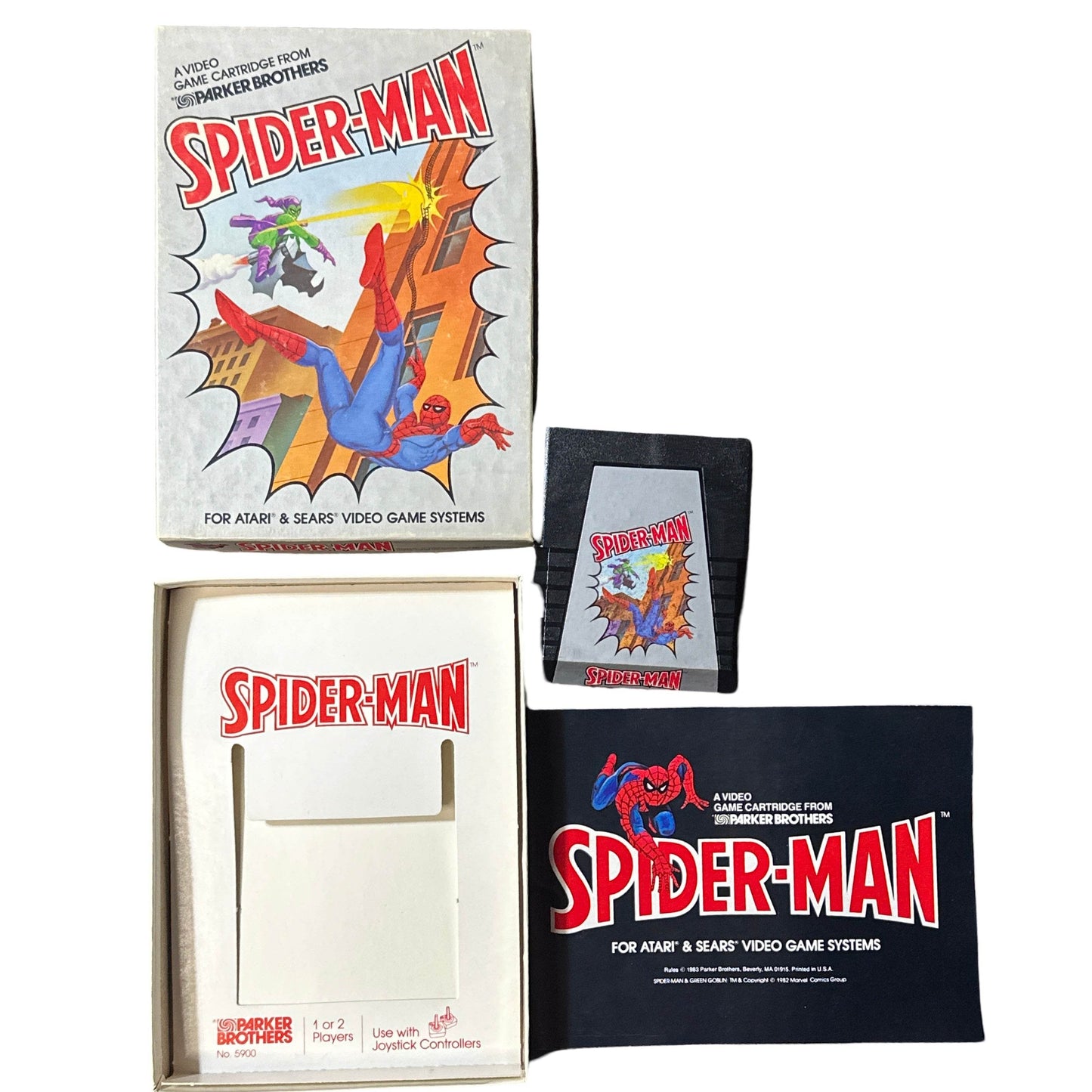 Spiderman - Atari 2600 -