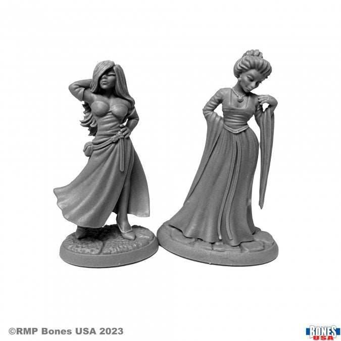 Reaper Legends: Townsfolk - Courtesans -