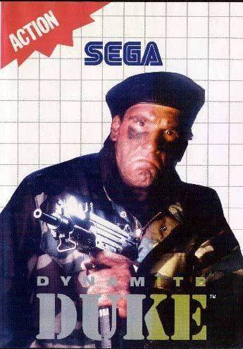 Dynamite Duke (Sega Master System) - Game Manual Only