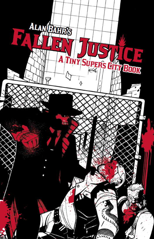 Fallen Justice: A Tiny Supers City Book - PDF