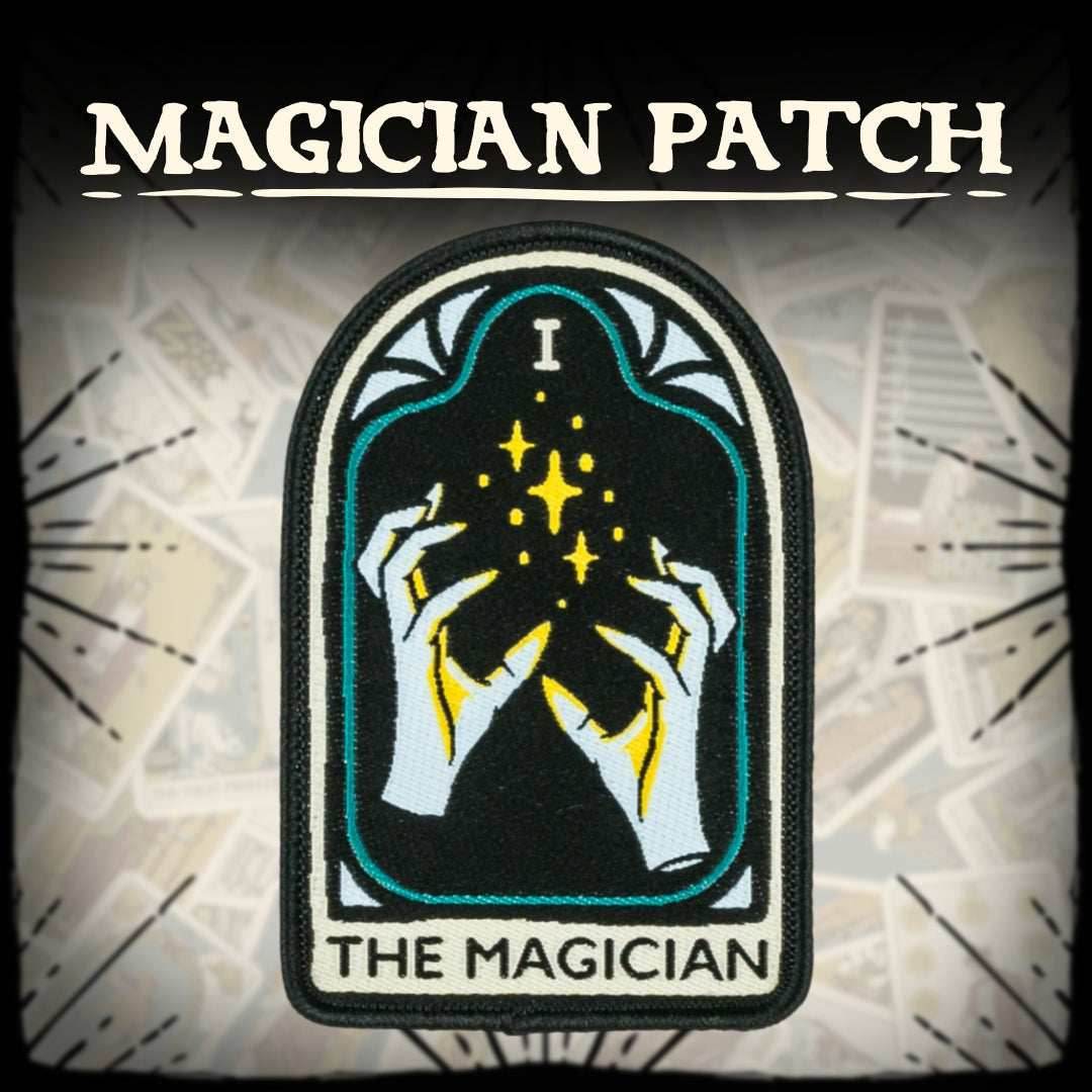 LIMITED The Magician Tarot Nouveau Iron-On Patch -