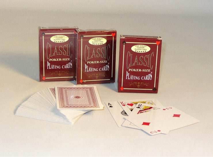 Playing Cards - Poker Size -