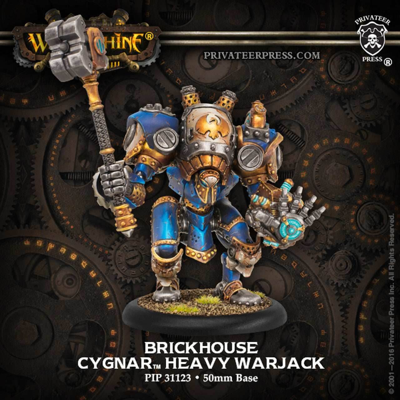 Warmachine: Cygnar Brickhouse -