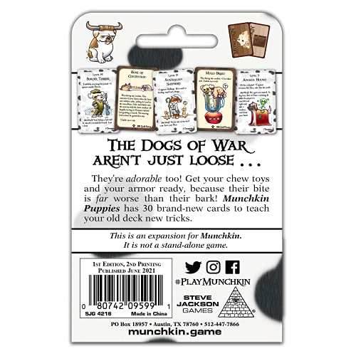 Munchkin: Puppies -