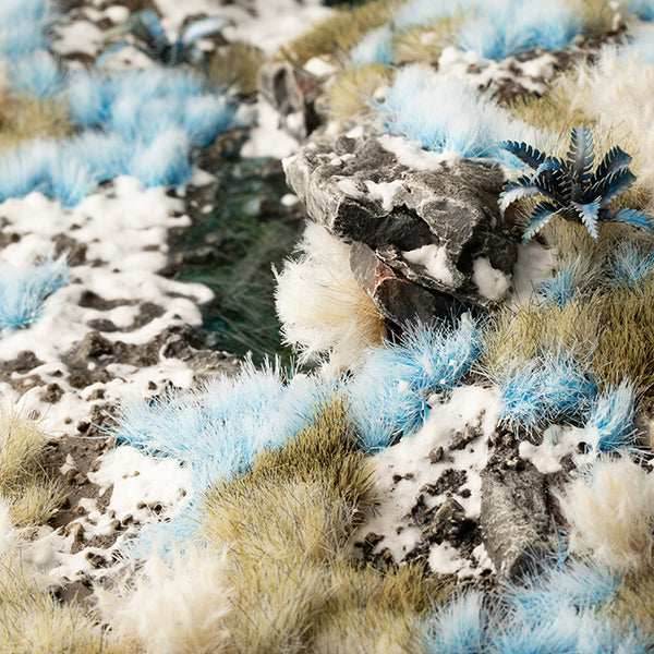 Gamers Grass Tufts: Alien Tufts- Frost 6mm- Wild -