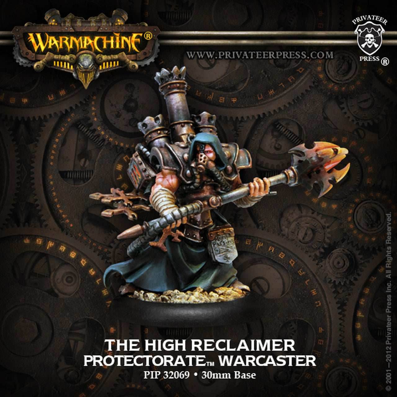 Warmachine: Protectorate of Menoth The High Reclaimer -