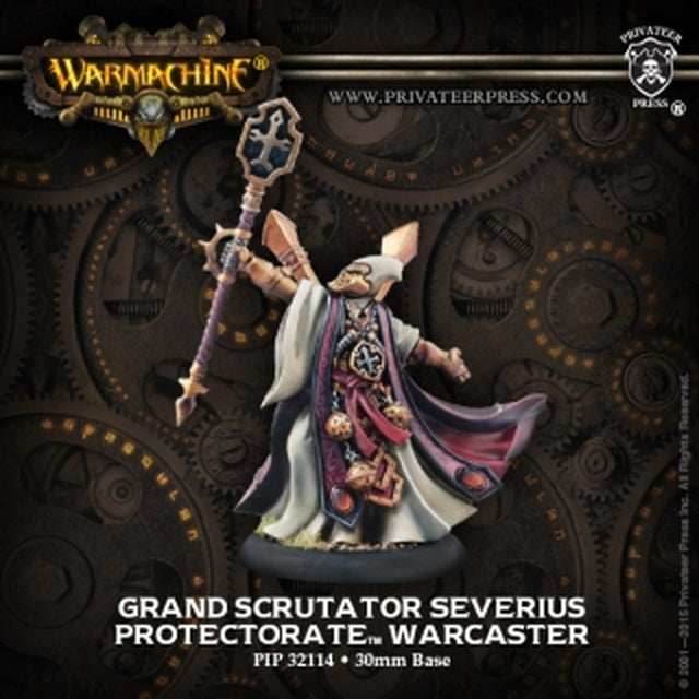 Warmachine: Protectorate of Menoth Grand Scrutator Severius 1 -