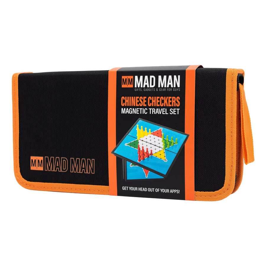 Mad Man: Magnetic Game Travel Set - Chinese Checkers -