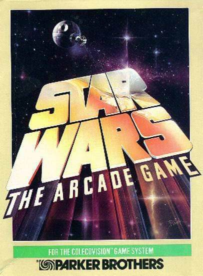 Star Wars (Colecovision) - Game Manual Only