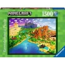 Puzzle: World of Minecraft -