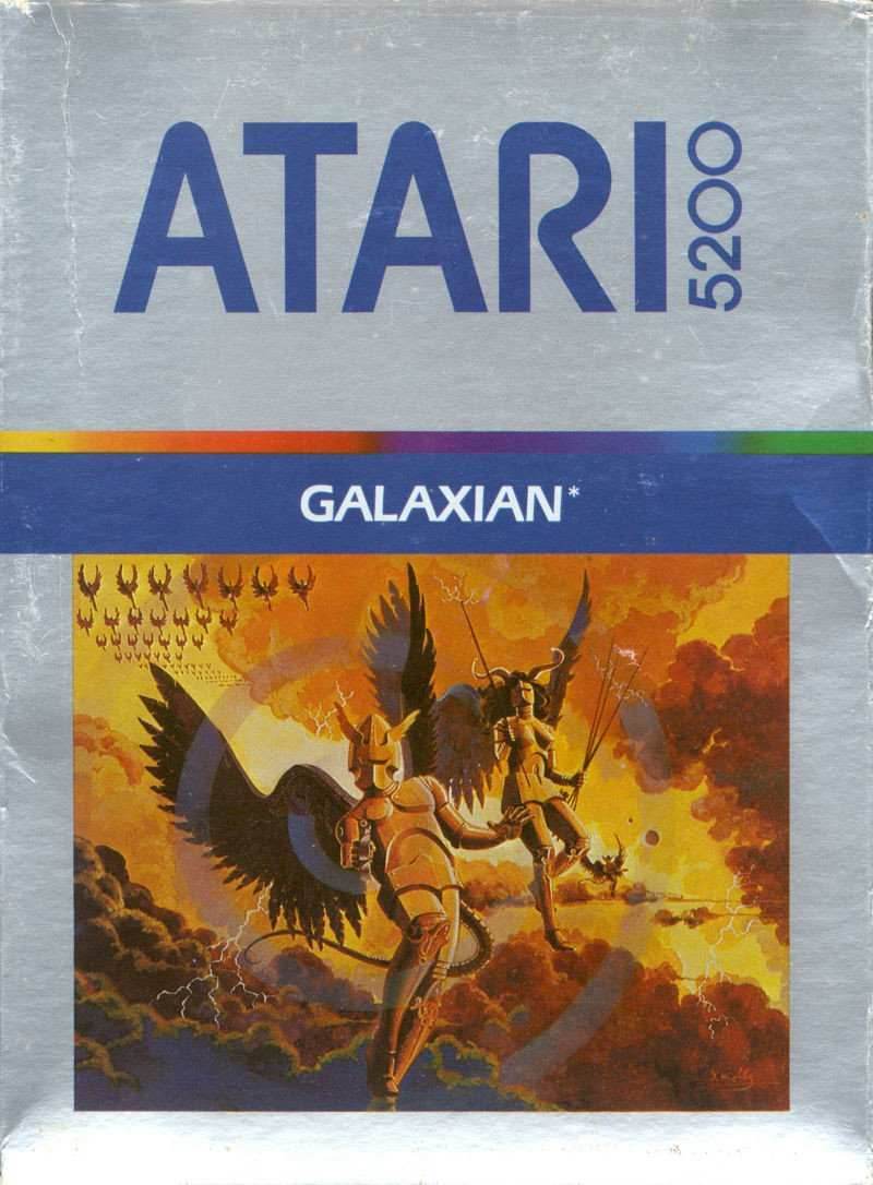 Galaxian (Atari 5200) - Game Manual Only
