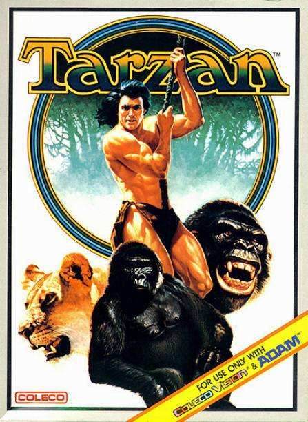 Tarzan (Colecovision) - Game Manual Only