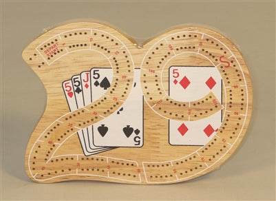 Cribbage - Mini 29 Wood Cribbage -