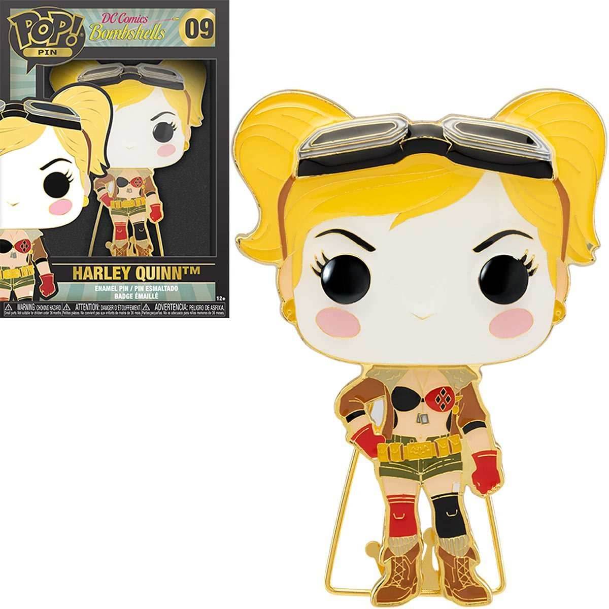 Funko Pin: DC Comics - Harley Quinn -