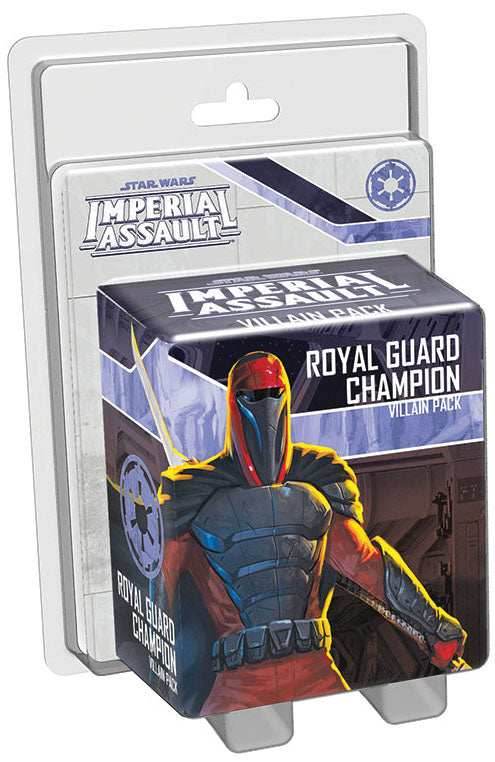 Star Wars: Imperial Assault - Royal Guard Champion Villain Pack -