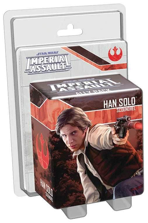 Star Wars: Imperial Assault - Han Solo Ally Pack -