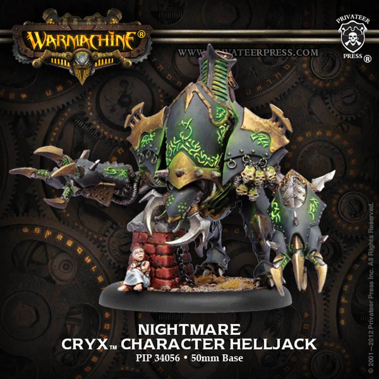 Warmachine: Cryx Nightmare -