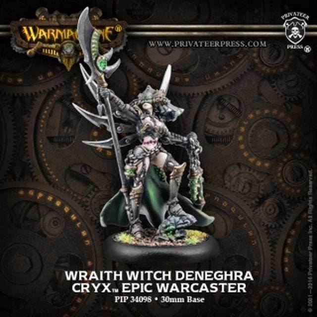 Warmachine: Cryx Wraith Witch Deneghra 1 -