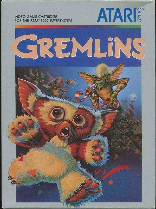 Gremlins (Atari 5200) - Game Manual Only