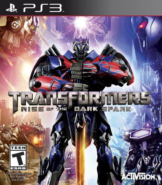 Transformers: Rise of the Dark Spark (Playstation 3) - Game Manual Only