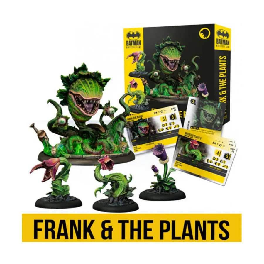 Batman Miniature Game: Frank & the Plants -